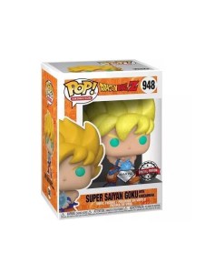 Funko Pop Dragon Ball Super Super Saiyan Goku Kamehameha Special Diamond Glitter 948